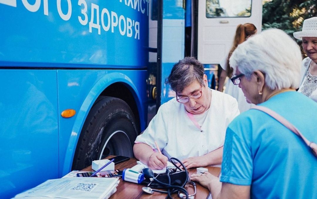 У жовтні мобільні «Містечка здоров’я» продовжують роботу на Одещині: де і коли можна обстежитись «фото»
