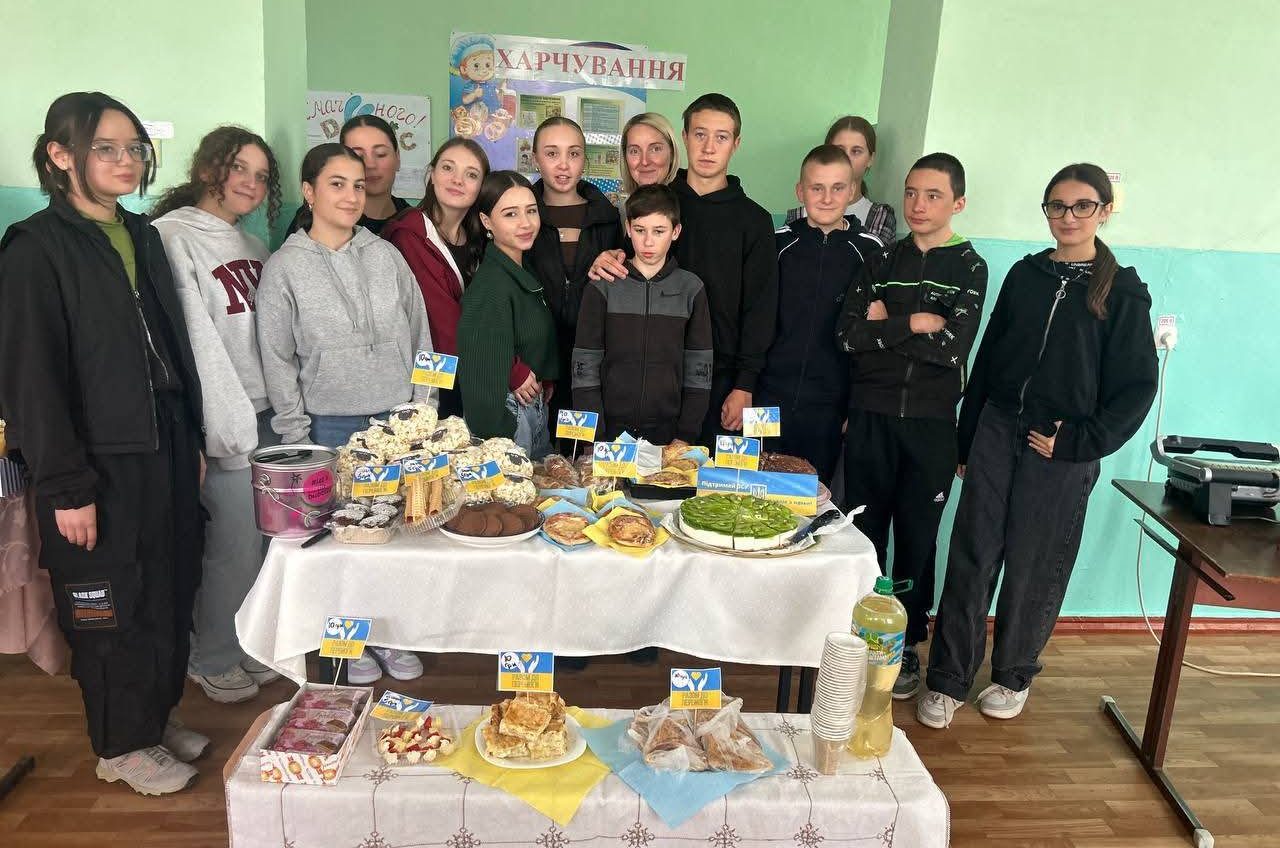 На Одещині учні зібрали понад 11 тисяч гривень для військових «фото»