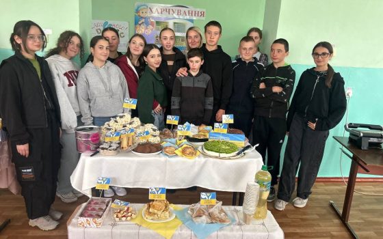 На Одещині учні зібрали понад 11 тисяч гривень для військових «фото»