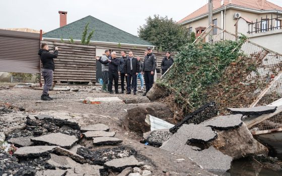 Більше тисячі людей звернулися по допомогу до відповідних служб через підтоплення в Одесі  (фото) «фото»