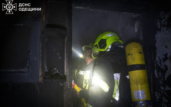 В Одесі на вулиці Михайла Болтенка під час пожежі загинула людина «фото»