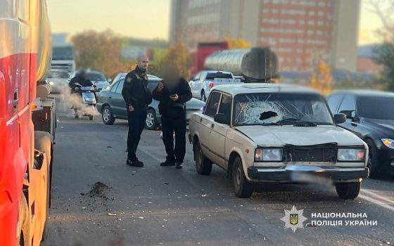 На Старокиївській дорозі насмерть збили 76-річну жінку «фото»