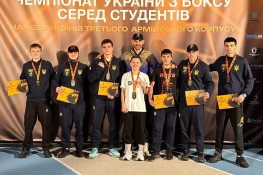 Спортсменка з Одещини стала дворазовою чемпіонкою України з боксу серед студентів «фото»