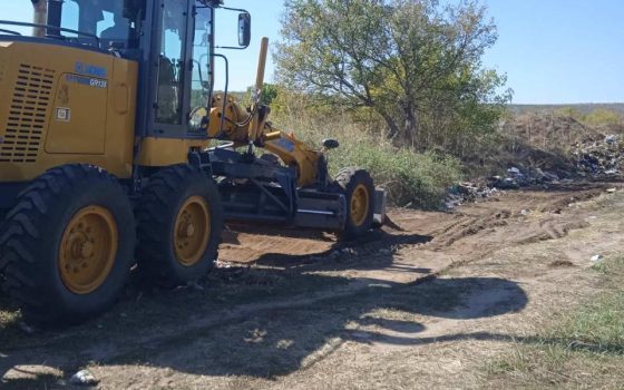 Любашівська громада почала впорядковувати сміттєзвалища після перевірки екоінспекції (фото) usionline.com Любашівська громада почала впорядковувати сміттєзвалища після перевірки екоінспекції (фото) «фото»