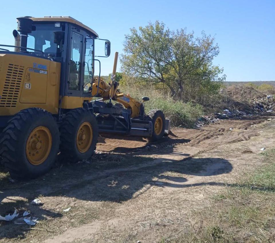 Любашівська громада почала впорядковувати сміттєзвалища після перевірки екоінспекції (фото) usionline.com Любашівська громада почала впорядковувати сміттєзвалища після перевірки екоінспекції (фото) «фото»