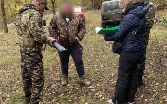 На Миколаївщині затримали мисливців, які порушили правила полювання usionline.com На Миколаївщині затримали мисливців, які порушили правила полювання «фото»