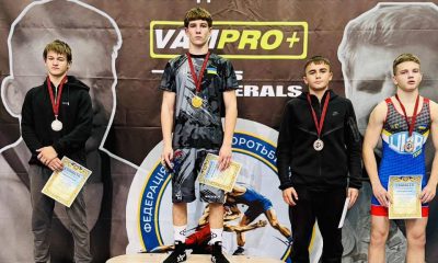 Спортсмен з Одещини здобув золото на всеукраїнському турнірі з вільної боротьби (фото) «фото»
