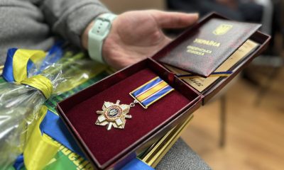 На Одещині сім’ям полеглих прикордонників вручили державні нагороди (фото) «фото»