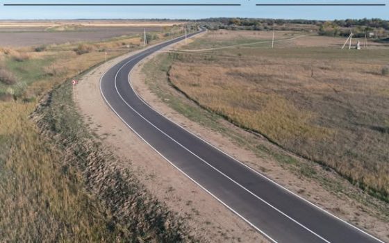 На півдні Одещини відновили 8 кілометрів дороги «Кілія–Вилкове» (фото) usionline.com На півдні Одещини відновили 8 кілометрів дороги «Кілія–Вилкове» (фото) «фото»