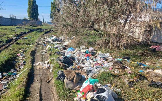 В Одесі на вулиці Хуторській виявили велике стихійне сміттєзвалище (фото) usionline.com В Одесі на вулиці Хуторській виявили велике стихійне сміттєзвалище (фото) «фото»