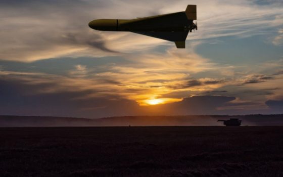 Під час нічної атаки на Ізмаїл Румунія підіймала у небо літаки F-16 «фото»