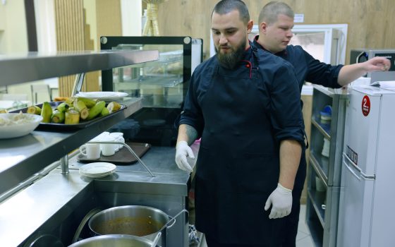 На хвилях смаку: як маріуполець «Бурлака» став коком Морської охорони (фото, відео) «фото»
