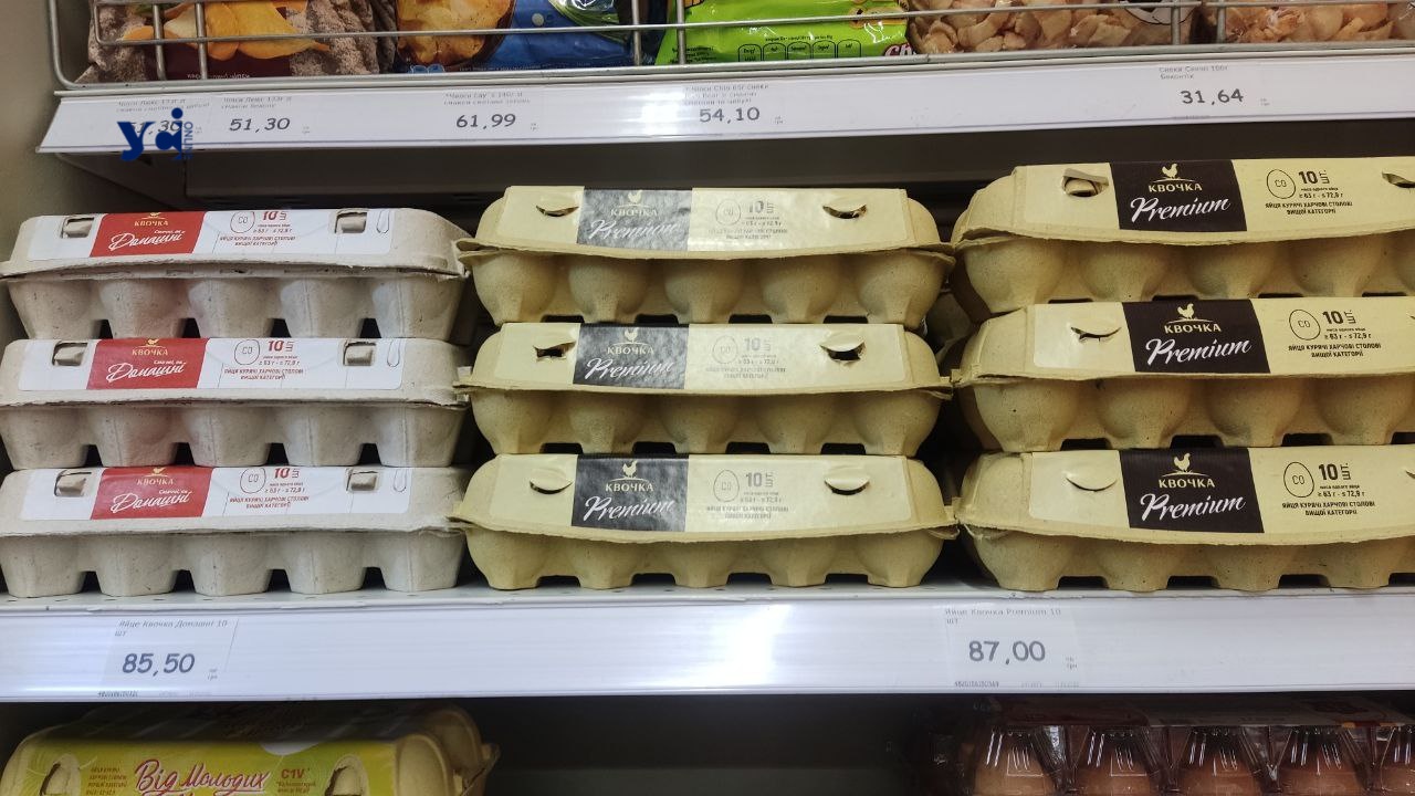 Продукти в Україні подорожчали майже на третину: лідери зростання — яйця, яблука та курятина  «фото»