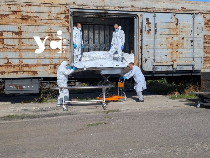В Одеському районі працює єдиний в Україні польовий морг, де ідентифікують, передані з Росії, тіла загиблих захисників (фото) usionline.com В Одеському районі працює єдиний в Україні польовий морг, де ідентифікують, передані з Росії, тіла загиблих захисників (фото) «фото»