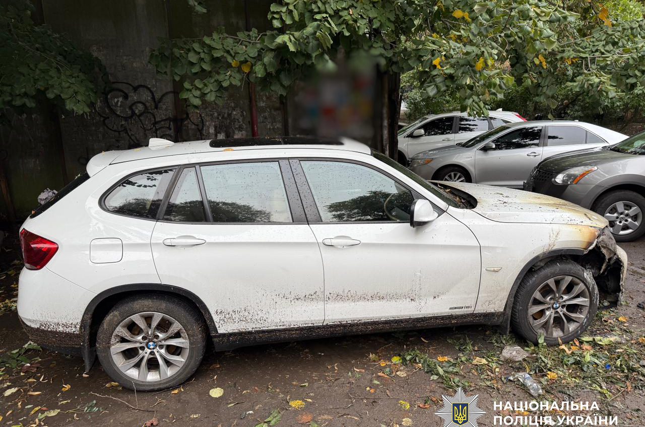 В Одесі затримали юнака, який спалив чуже авто на замовлення (фото) «фото»