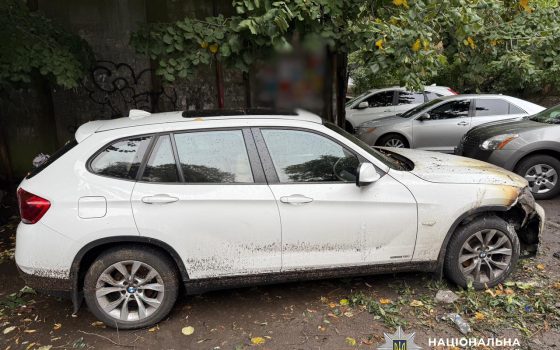 В Одесі затримали юнака, який спалив чуже авто на замовлення (фото) «фото»