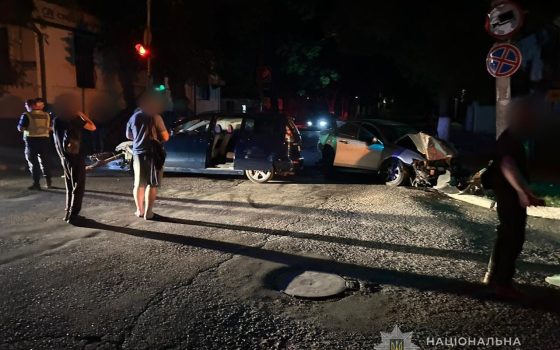 В Одесі суд покарав водія, який проїхав на червоне і спричинив ДТП (фото) «фото»