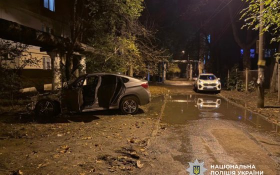 Просто випадкове авто: в Одесі затримали юнака, який підпалив автомобіль на Варненській (фото) «фото»