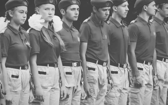 На Донеччині викрили осередок «Юнармії», де окупанти готували з українських дітей солдатів «фото»