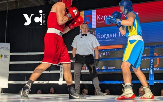 В Одесі проходить відновлений всеукраїнський турнір з боксу пам’яті Семена Трестіна «фото»