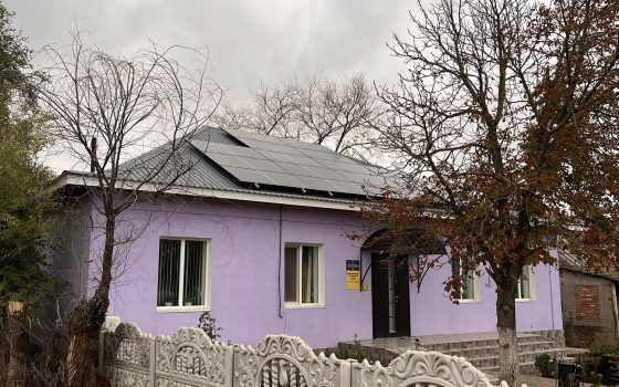 На Одещині фельдшерсько-акушерський пункт переводять на сонячну енергію «фото»