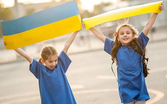 5 млн доларів виділяють ОАЕ на проєкти для українських дітей та родин «фото»