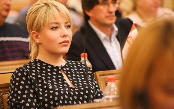 Заступницю ексмера Одеси Ганну Позднякову відправили під нічний домашній арешт usionline.com Заступницю ексмера Одеси Ганну Позднякову відправили під нічний домашній арешт «фото»