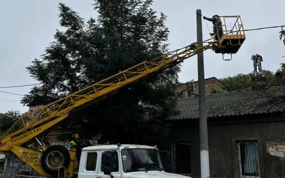Нічна атака та наслідки негоди: в Одесі значні перебої з електропостачанням «фото»
