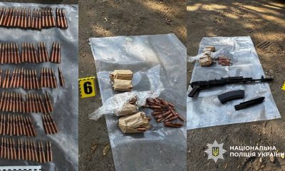 На Одещині викрили трьох торговців зброєю: серед них – ув’язнений наркозлочинець «фото»