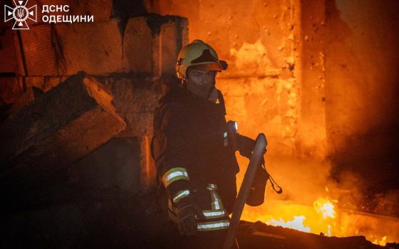 Унаслідок нічної ворожої атаки по Одесі та області пошкоджена енергетична інфраструктура (фото) «фото»
