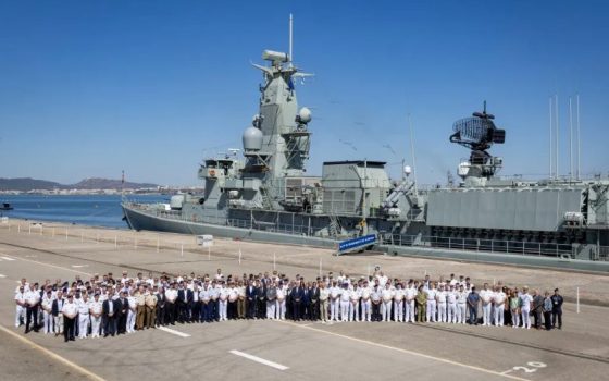Українські моряки вперше очолили сили НАТО на міжнародних навчаннях у Португалії (фото) «фото»