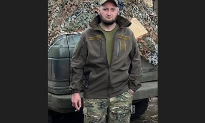 На фронті загинув житель Одещини Олексій Готра usionline.com На фронті загинув житель Одещини Олексій Готра «фото»