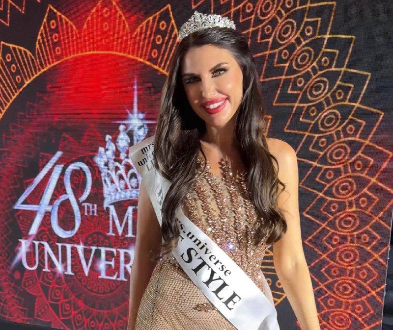 Одеситка Юлія Перейман здобула титул «Best Style» на всесвітньому відомому конкурсі краси Mrs Universe 2025 на Філіппінах (фото) usionline.com Одеситка Юлія Перейман здобула титул «Best Style» на всесвітньому відомому конкурсі краси Mrs Universe 2025 на Філіппінах (фото) «фото»