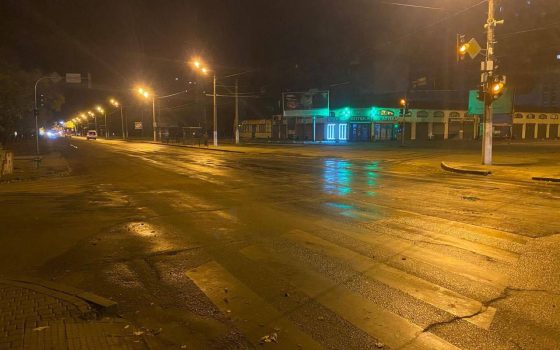 На Левітана відремонтували провалля, яке виникло через вересневий потоп «фото»
