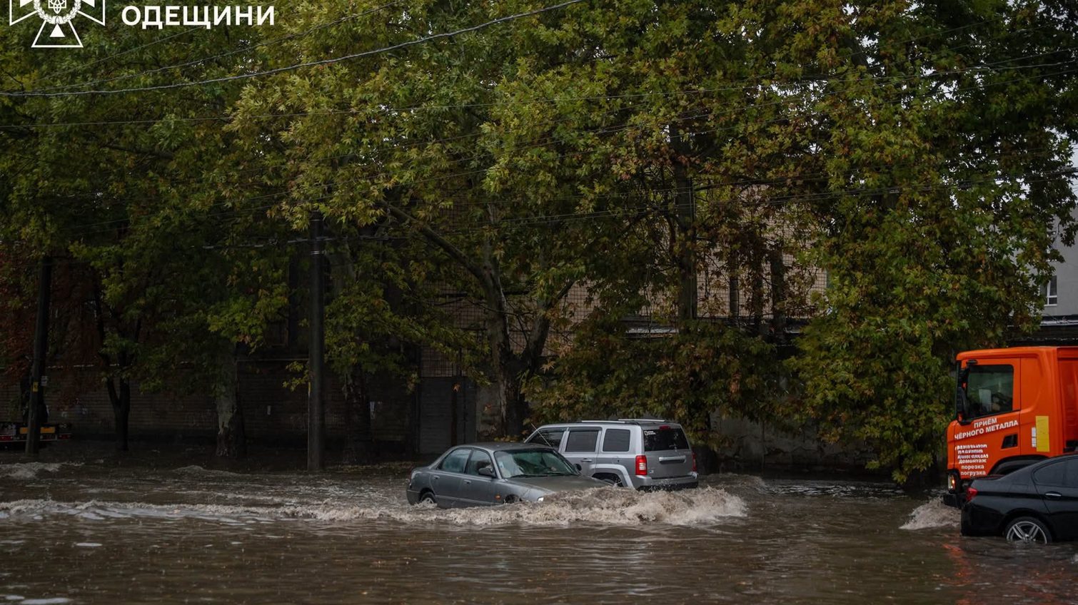В Одесі випало понад 200% опадів від місячної норми «фото»
