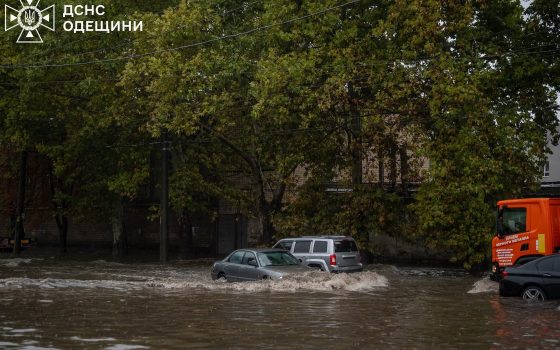 В Одесі випало понад 200% опадів від місячної норми «фото»