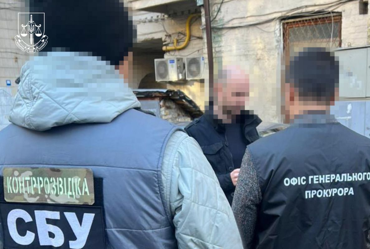 В Одесі викрили ірландського військового інструктора, який передав рф данні про українські підрозділи у місті (фото) usionline.com В Одесі викрили ірландського військового інструктора, який передав рф данні про українські підрозділи у місті (фото) «фото»