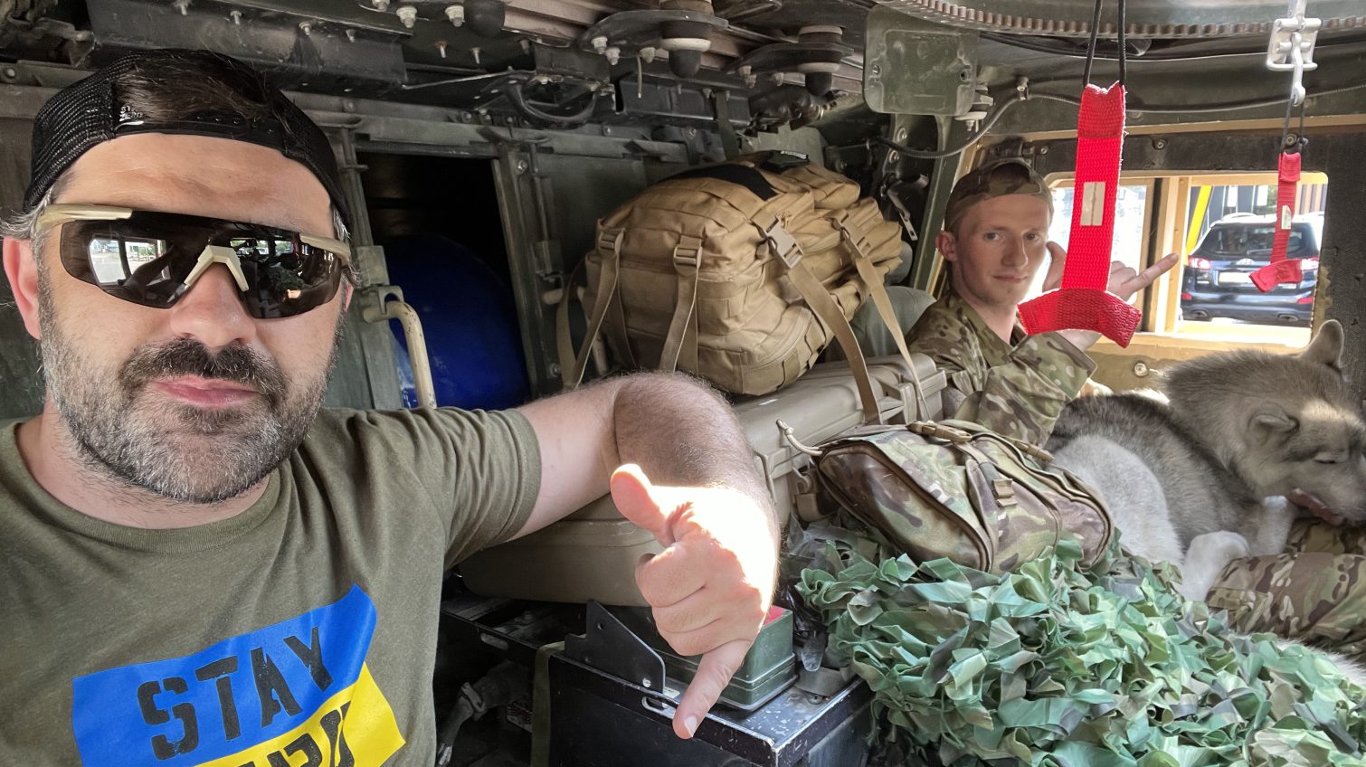 «Ми були рекрутами: історія, про тих, хто пройшов пекло», – в Одесі покажуть фільм Любомира Левицького (фото, відео) «фото»