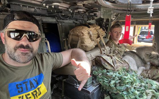 «Ми були рекрутами: історія, про тих, хто пройшов пекло», – в Одесі покажуть фільм Любомира Левицького (фото, відео) «фото»