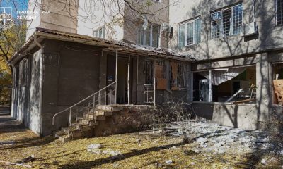 Російські війська обстріляли дитячу лікарню у Херсоні: поранені діти (фото, відео) «фото»