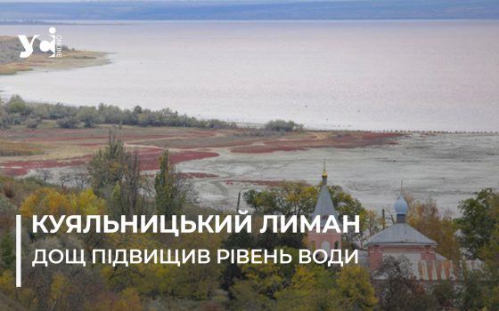 Злива в Одесі врятувала Куяльник, але тимчасово: вчені пропонують використати це у користь «фото»