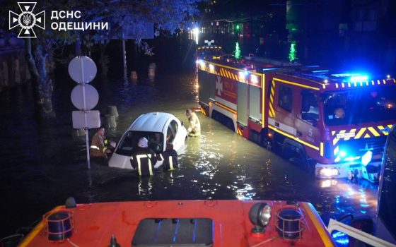 Внаслідок негоди в Одесі  загинули 9 людей, серед них дитина (фото) «фото»