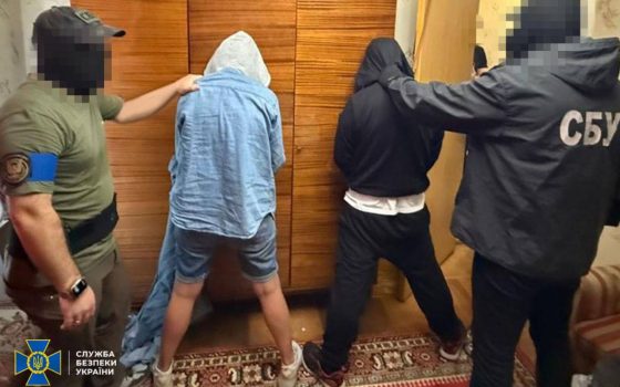 СБУ затримала подружжя, яке готувало теракт на 411-й батареї в Одесі «фото»