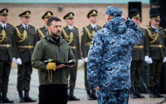 Одеських та ізмаїльських моряків-прикордонників відзначили почесною нагородою президента (фото) «фото»