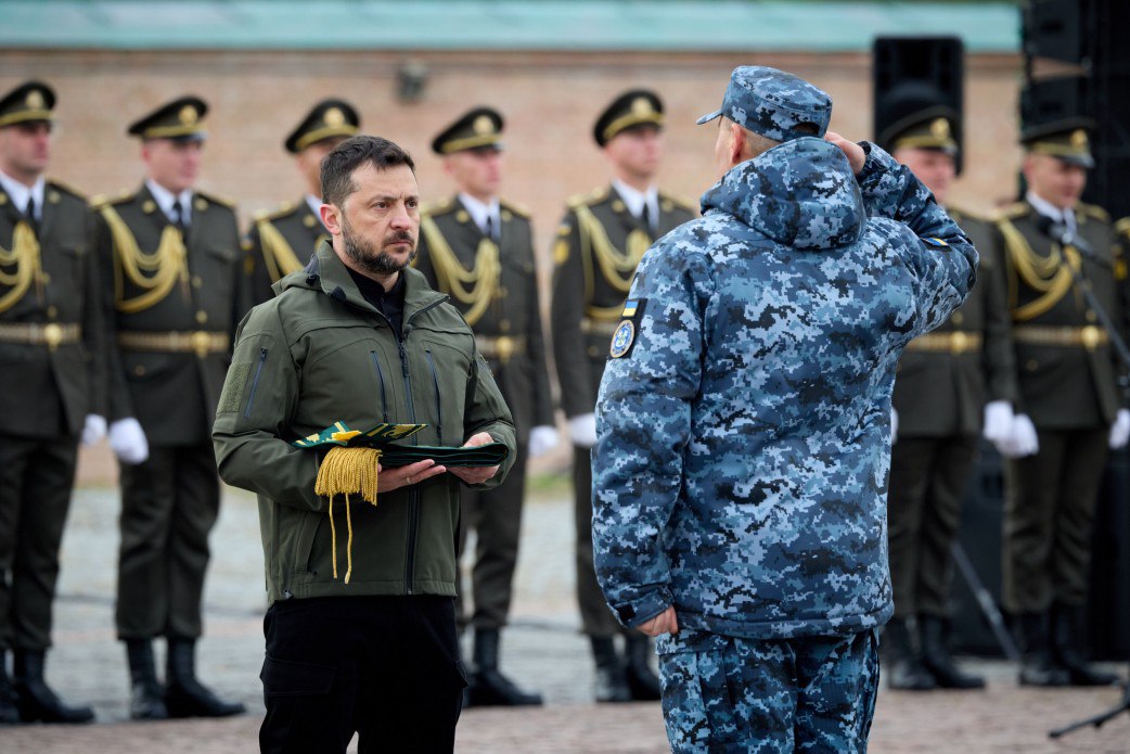 Одеських та ізмаїльських моряків-прикордонників відзначили почесною нагородою президента (фото) «фото»