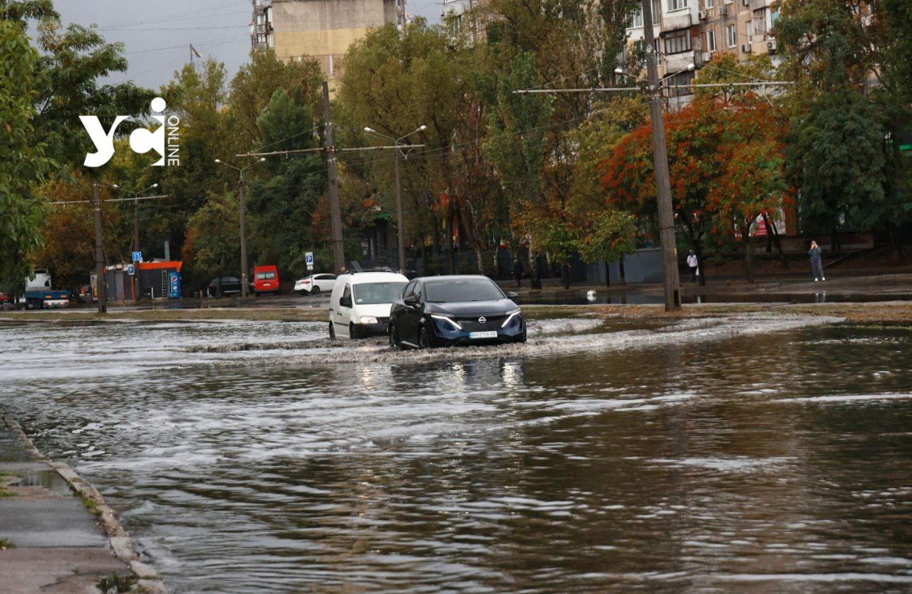 В Одесі фіксується підвищення рівня води: куди дзвонити про допомогу «фото»
