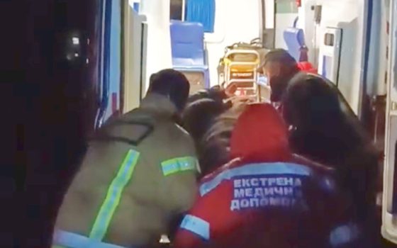 Рятувальники в Подільському районі допомогли пастуху, який впав в яр та витягли з болота «швидку» (фото) «фото»