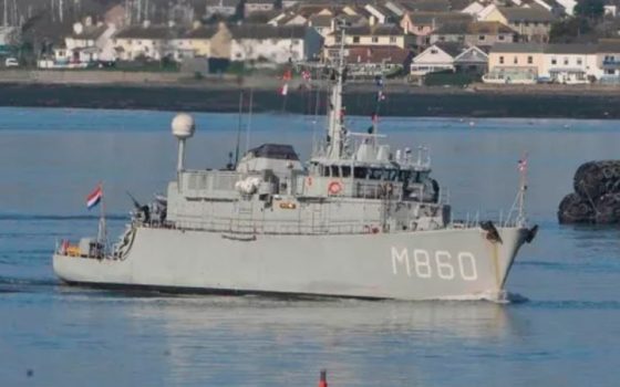 В Одесі обговорили зміцнення ВМС: Нідерланди передали протимінний корабель (фото) «фото»
