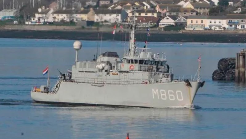 В Одесі обговорили зміцнення ВМС: Нідерланди передали протимінний корабель (фото) «фото»