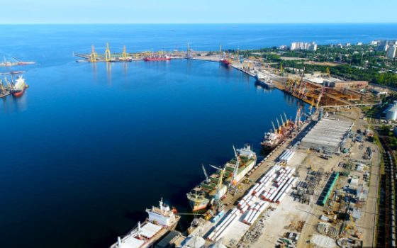 В Чорноморському порту відремонтують під’їзд до пропускного пункту за 97 мільйонів usionline.com В Чорноморському порту відремонтують під’їзд до пропускного пункту за 97 мільйонів «фото»